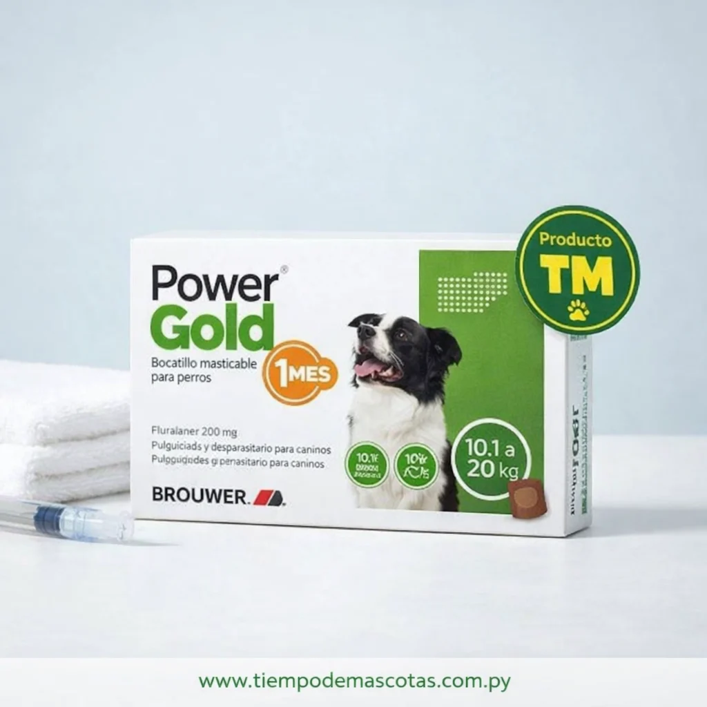 Brouwer Power Gold 1M 10.1-20kg Verde - Producto en Tiempo de Mascotas