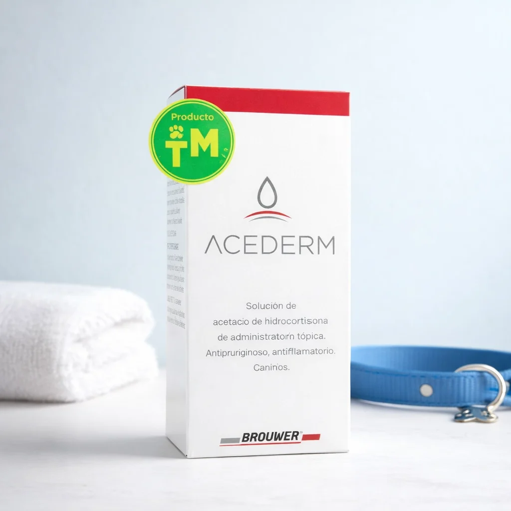 Brouwer Acederm 20ml - Producto en Tiempo de Mascotas