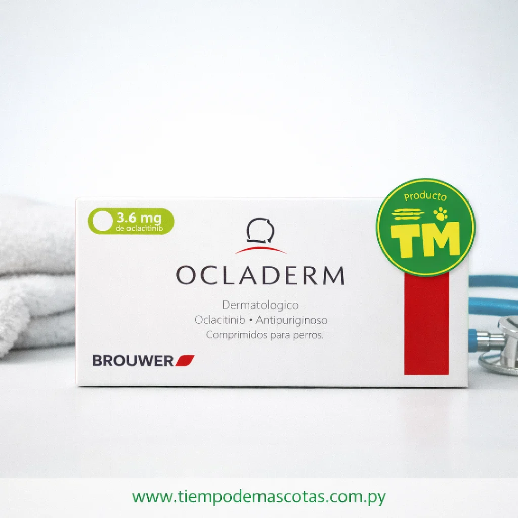 BROUWER OCLADERM 3.6MG