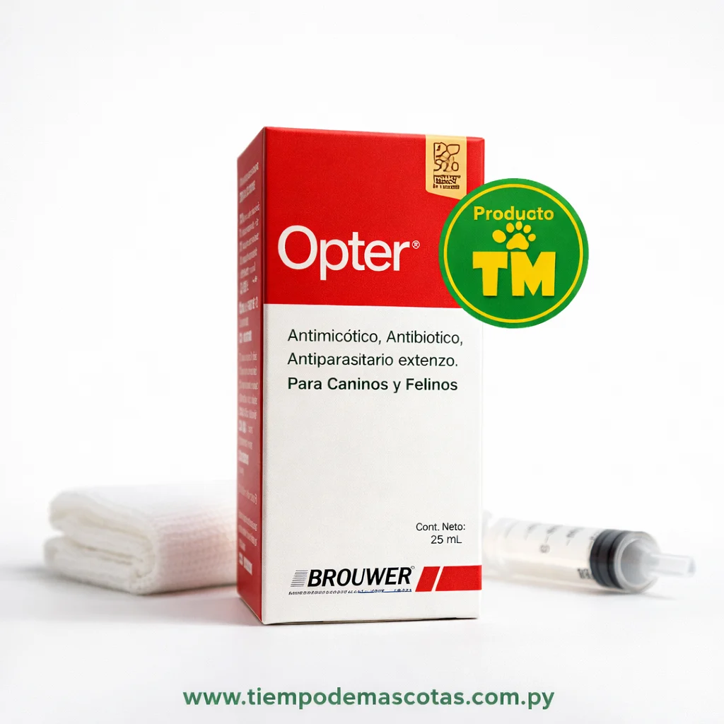Brouwer Opter 25ml - Producto en Tiempo de Mascotas