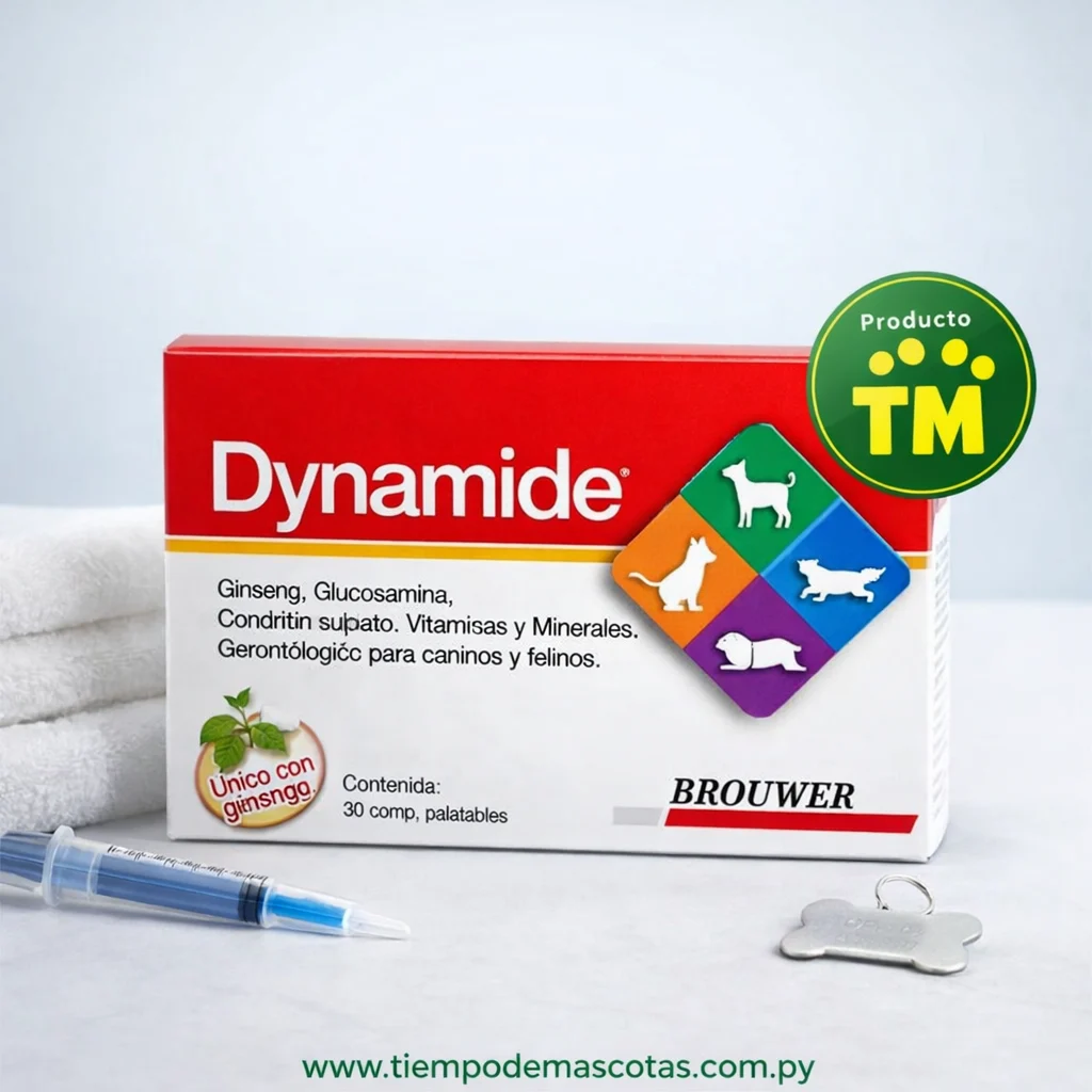 Brouwer Dynamide 30 Comp Caja - Producto en Tiempo de Mascotas
