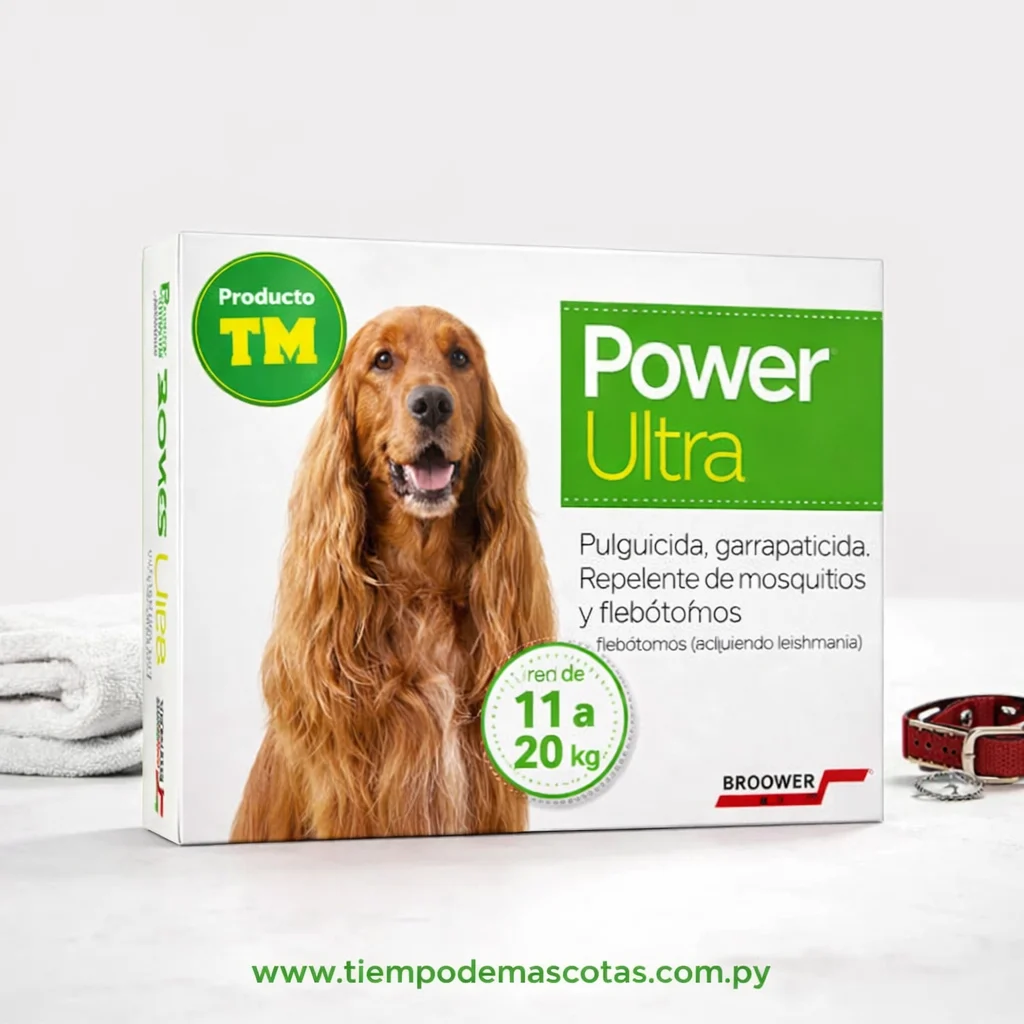 Brouwer Power Ultra 11-20kg Verde - Producto en Tiempo de Mascotas