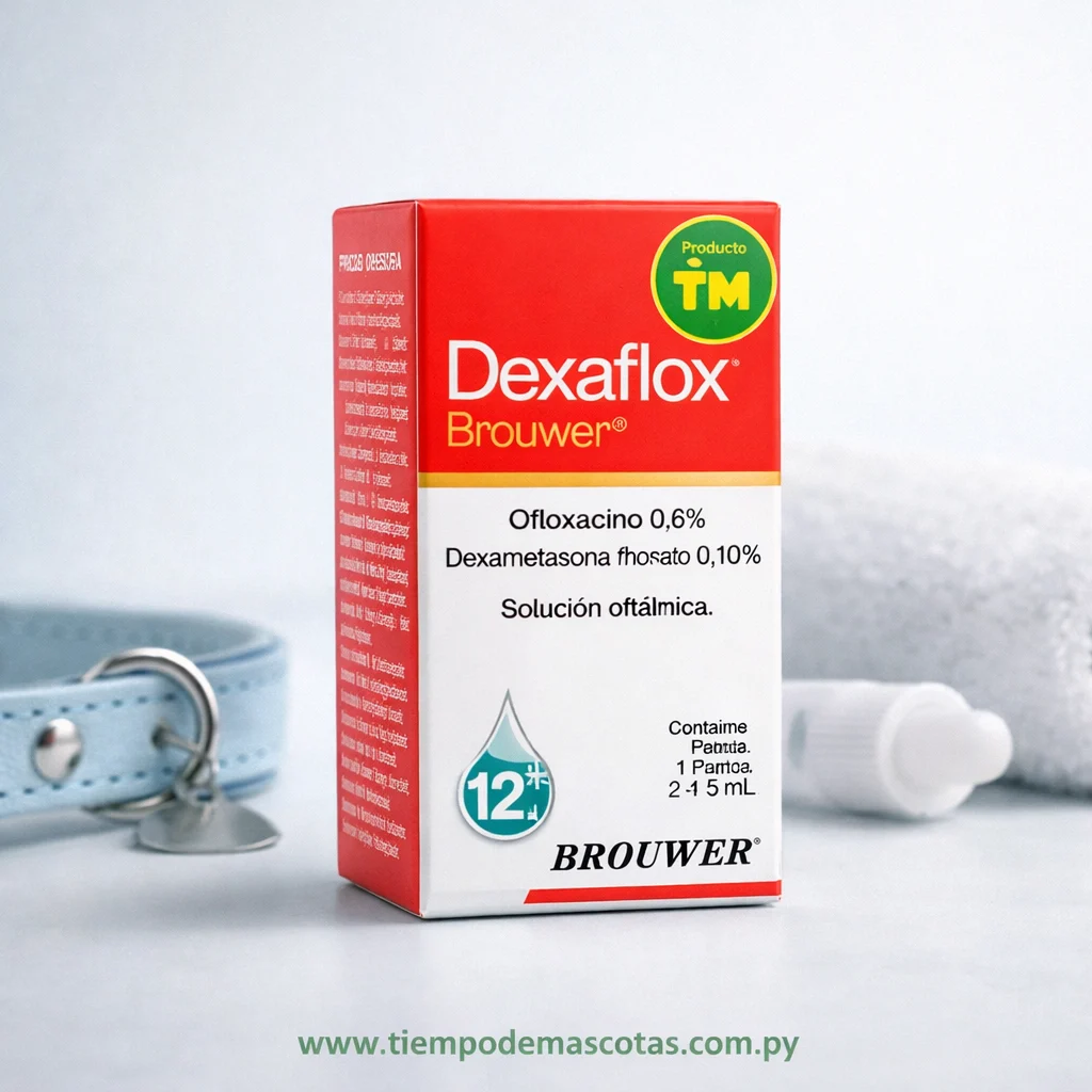 Brouwer Dexaflox Gota 5ml - Producto en Tiempo de Mascotas