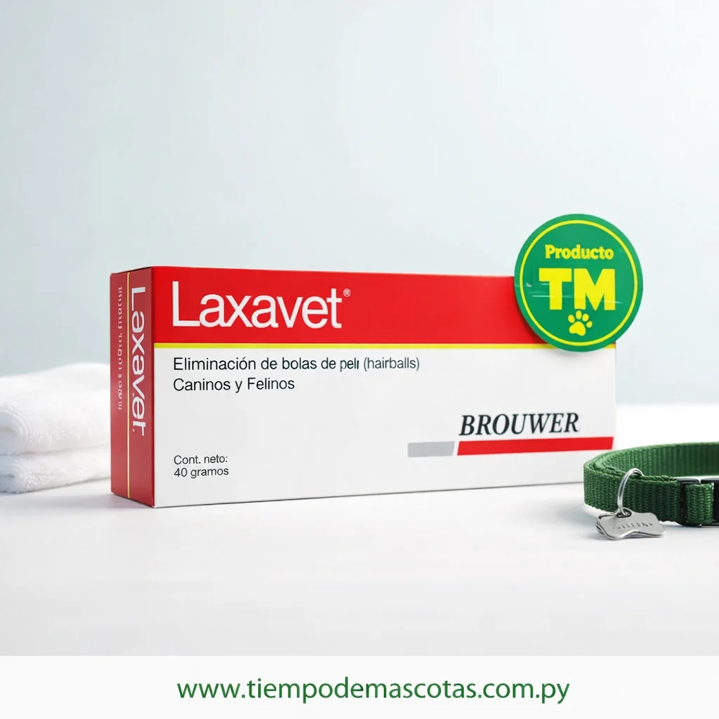 Brouwer Laxavet 40g - Producto en Tiempo de Mascotas