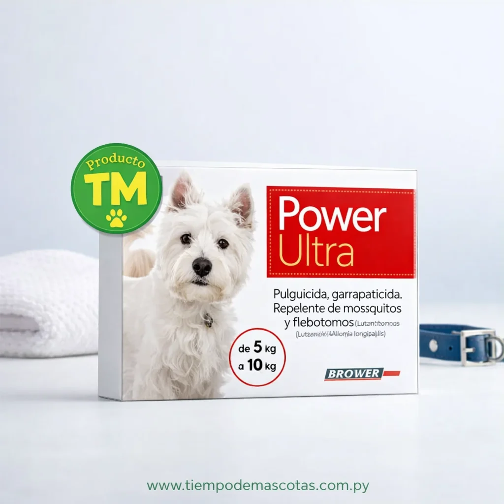 Brouwer Power Ultra 05-10kg Rojo - Producto en Tiempo de Mascotas
