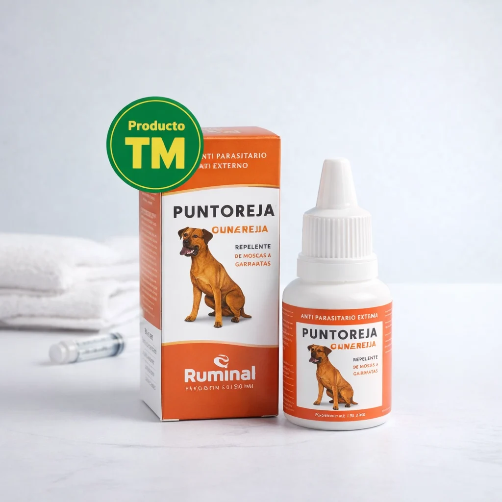 RUMINAL PUNTA OREJA 10ML - Producto en Tiempo de Mascotas