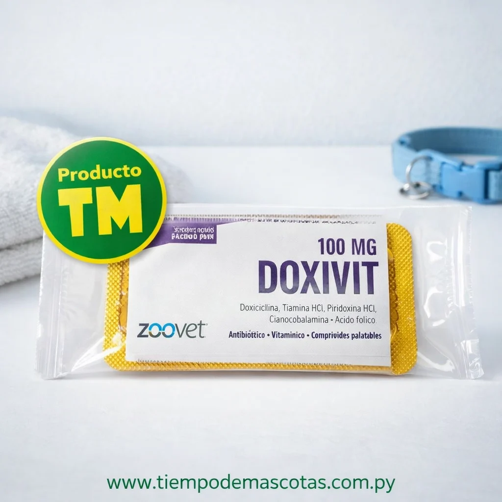 ZOOVET DOXIVIT 100MG 10 COMP