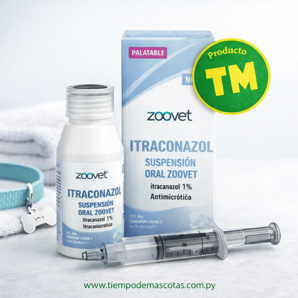 Zoovet Itraconazol Suspension 15ml - Producto en Tiempo de Mascotas