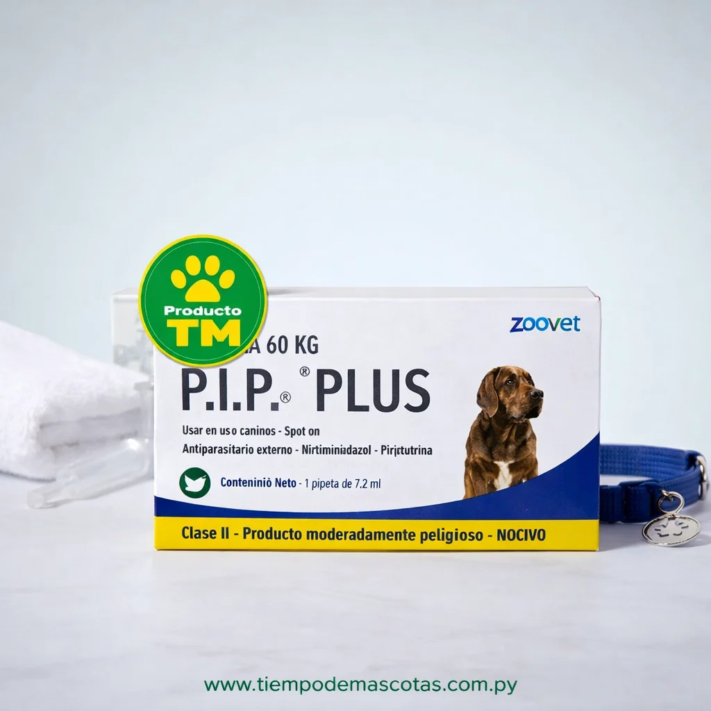 ZOOVET PERRO PIP PLUS PIPETA HASTA 60KG