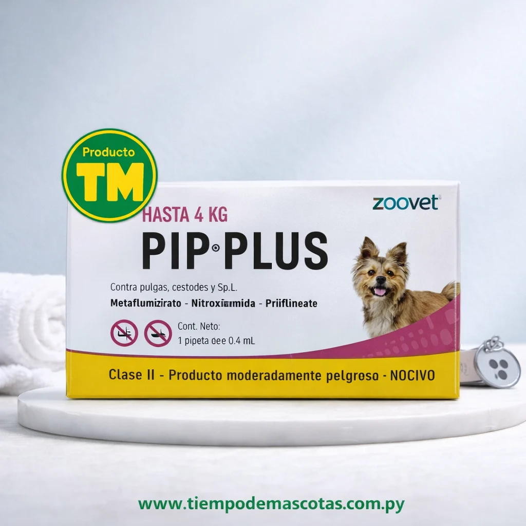 ZOOVET PERRO PIP PLUS PIPETA HASTA 04KG