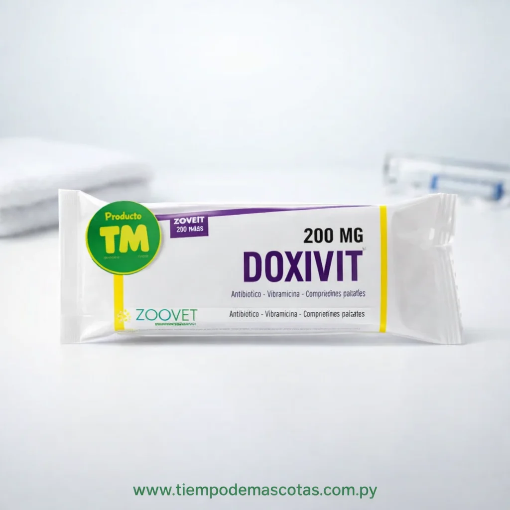 ZOOVET DOXIVIT 200MG 5 COMP