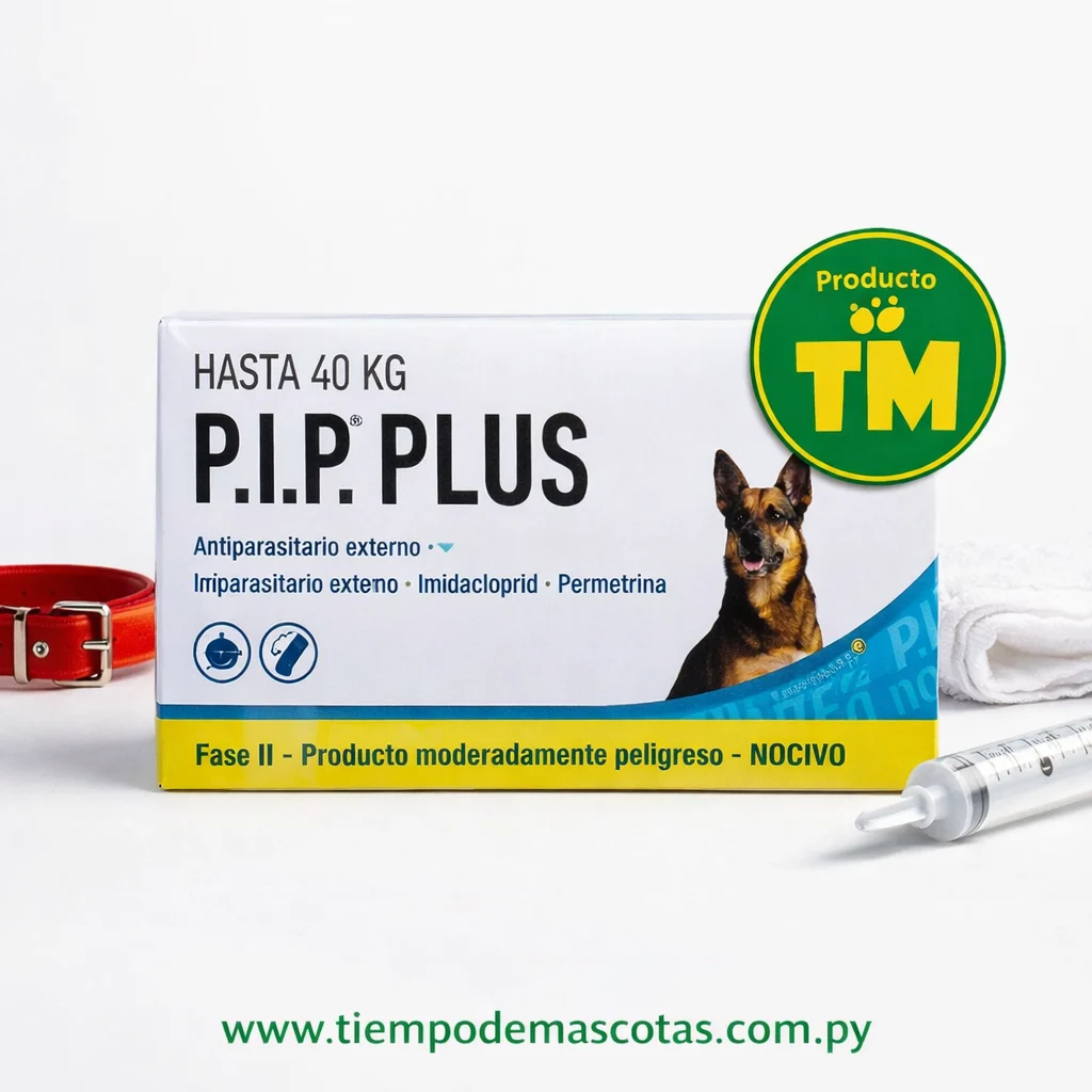 ZOOVET PERRO PIP PLUS PIPETA HASTA 40KG