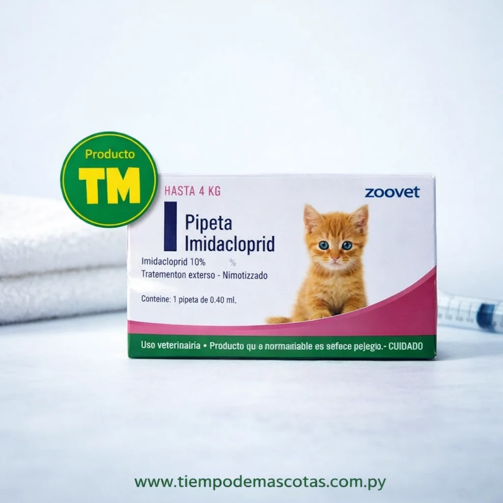 ZOOVET GATO PI PIPETA HASTA 4KG