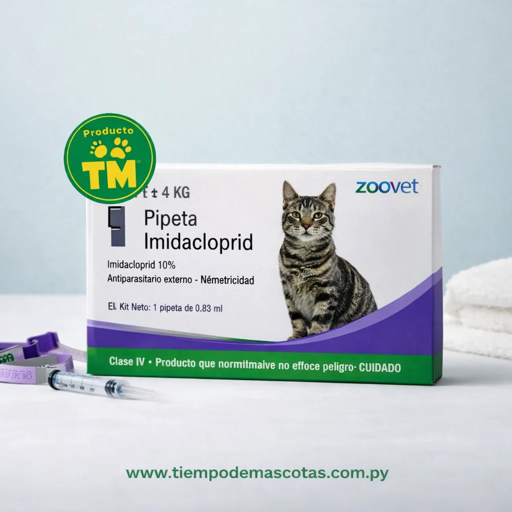 ZOOVET GATO PI PIPETA MAS DE 4KG