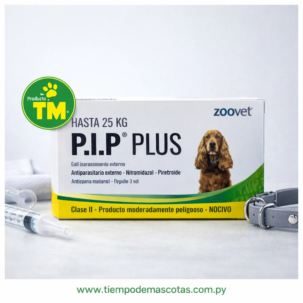 ZOOVET PERRO PIP PLUS PIPETA HASTA 25KG