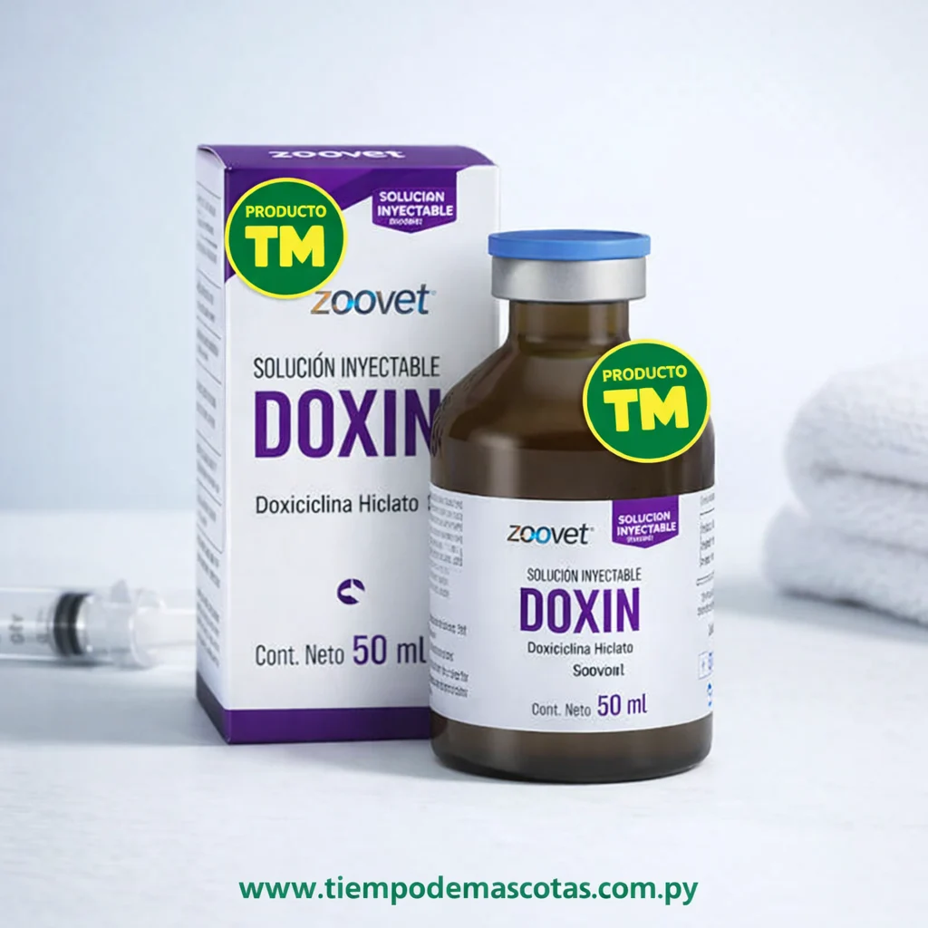 Zoovet Doxin Inyectable 50ml - Producto en Tiempo de Mascotas
