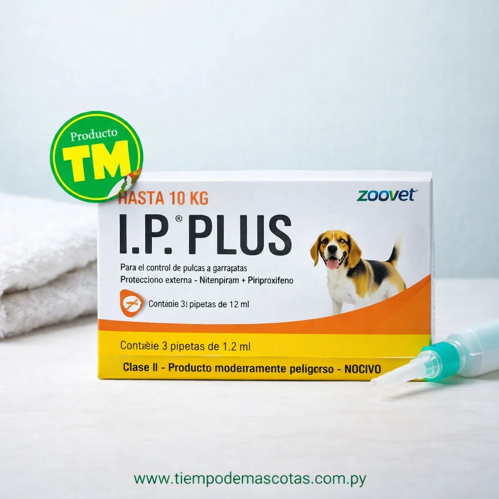 ZOOVET PERRO PIP PLUS PIPETA HASTA 10KG