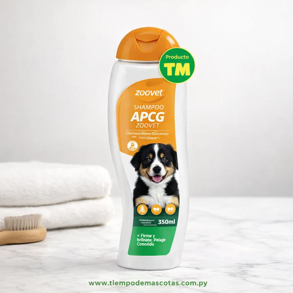 Zoovet Shampoo Apcg 350ml - Producto en Tiempo de Mascotas