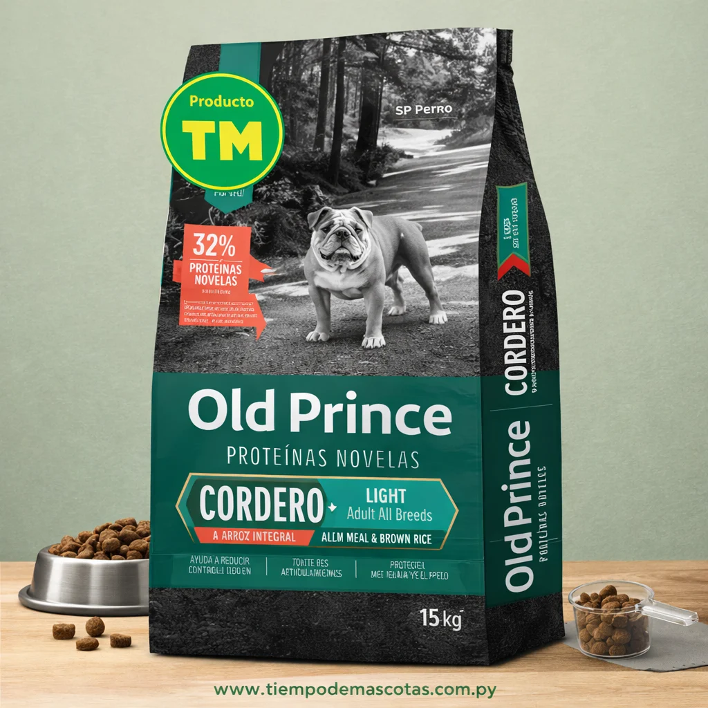 Old Prince SP Perro Light Cordero 3kg - Producto en Tiempo de Mascotas