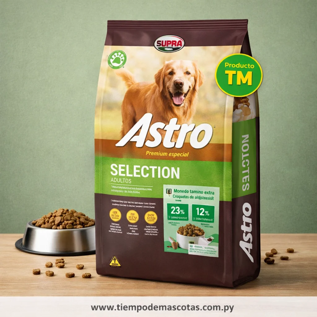 Astro Perro Adulto Selection 14kg