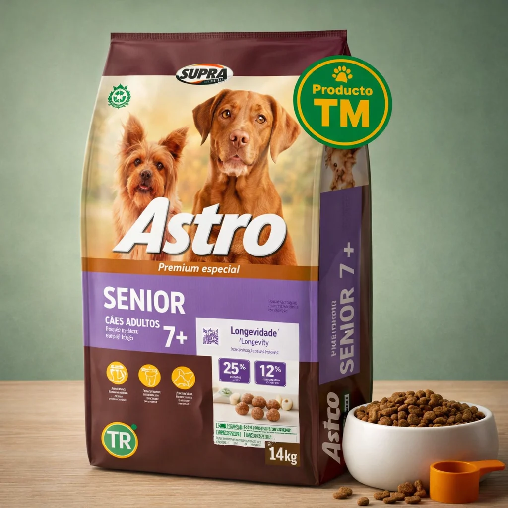 ASTRO PERRO SENIOR 7+ 14KG