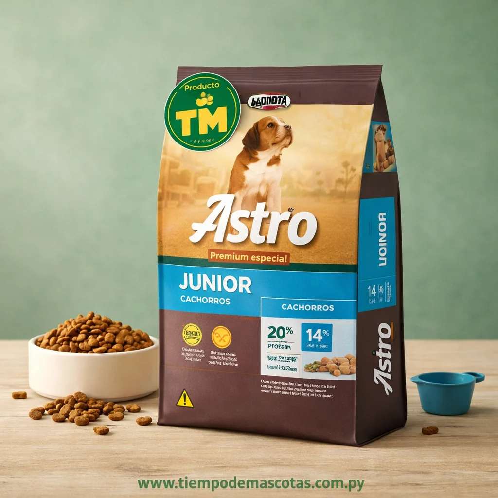 Astro Perro Cachorro 14kg