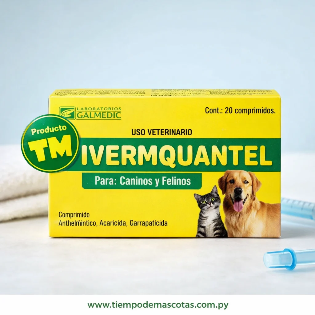 Galmedic Ivermquantel Comp - Producto en Tiempo de Mascotas