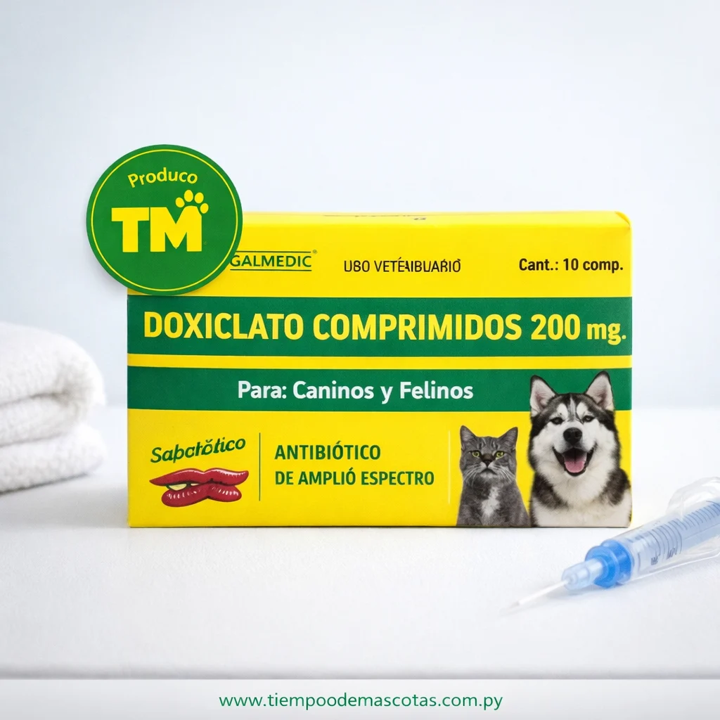 GALMEDIC DOXICLATO 200MG 10 COMP