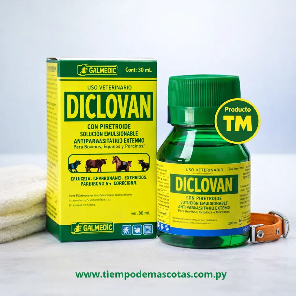 Galmedic Diclovan 100ml - Producto en Tiempo de Mascotas