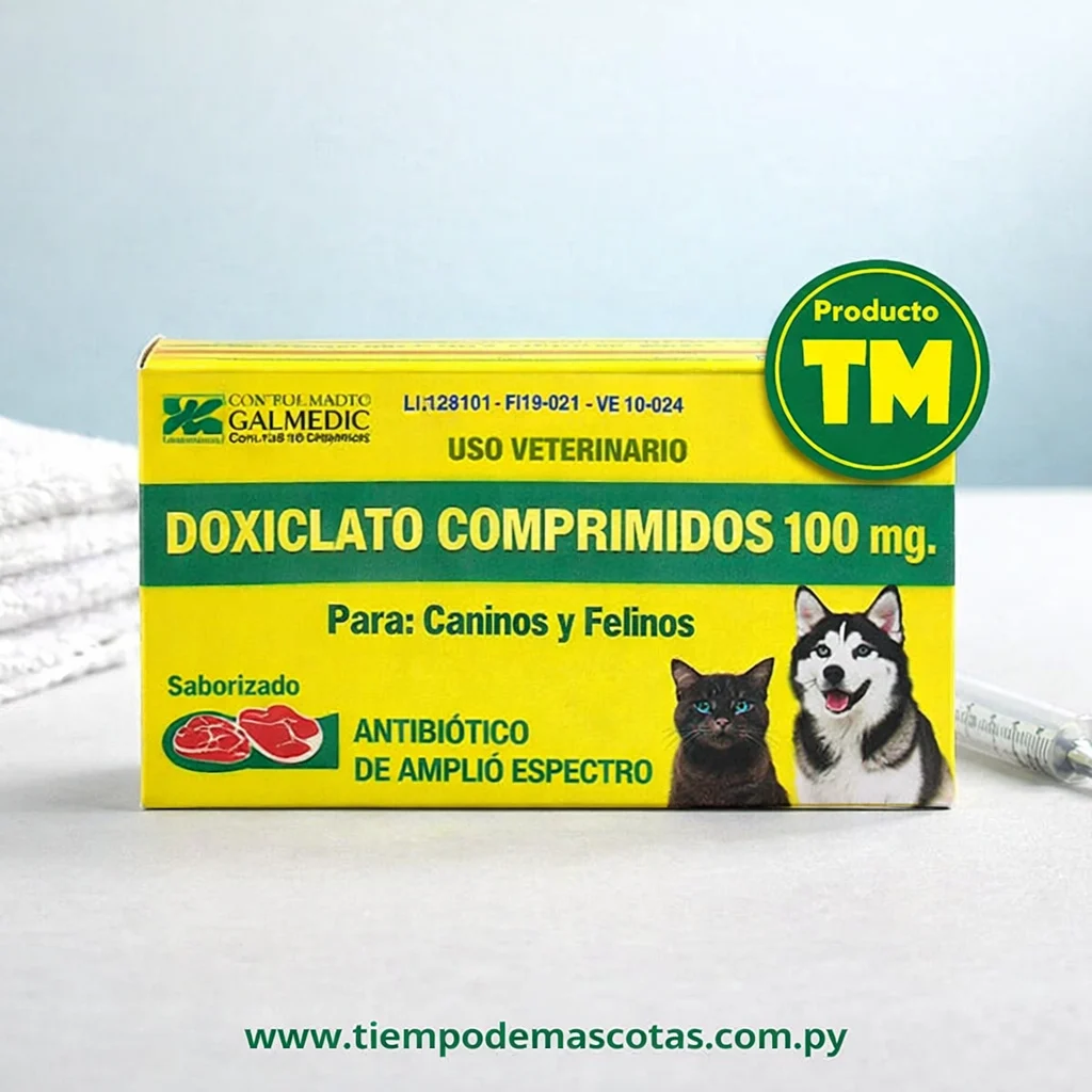 GALMEDIC DOXICLATO 100MG 10 COMP