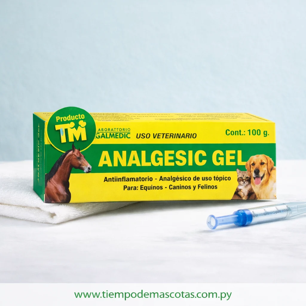 Galmedic Analgesic Gel 100g - Producto en Tiempo de Mascotas