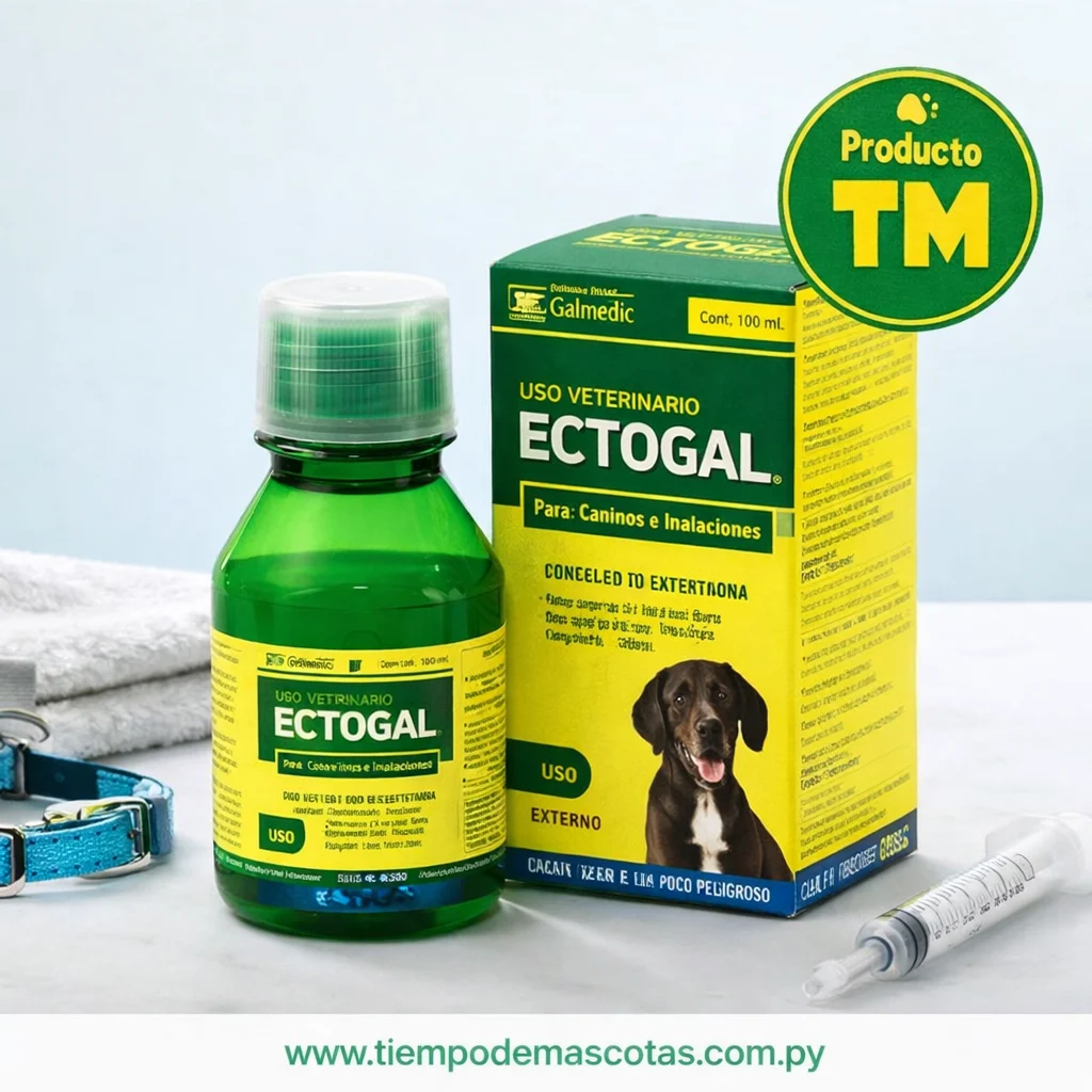 Galmedic Ectogal 100ml - Producto en Tiempo de Mascotas