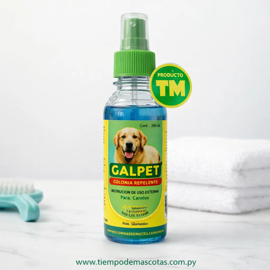 Galmedic Galpet Colonia Repelente 200ml - Producto en Tiempo de Mascotas