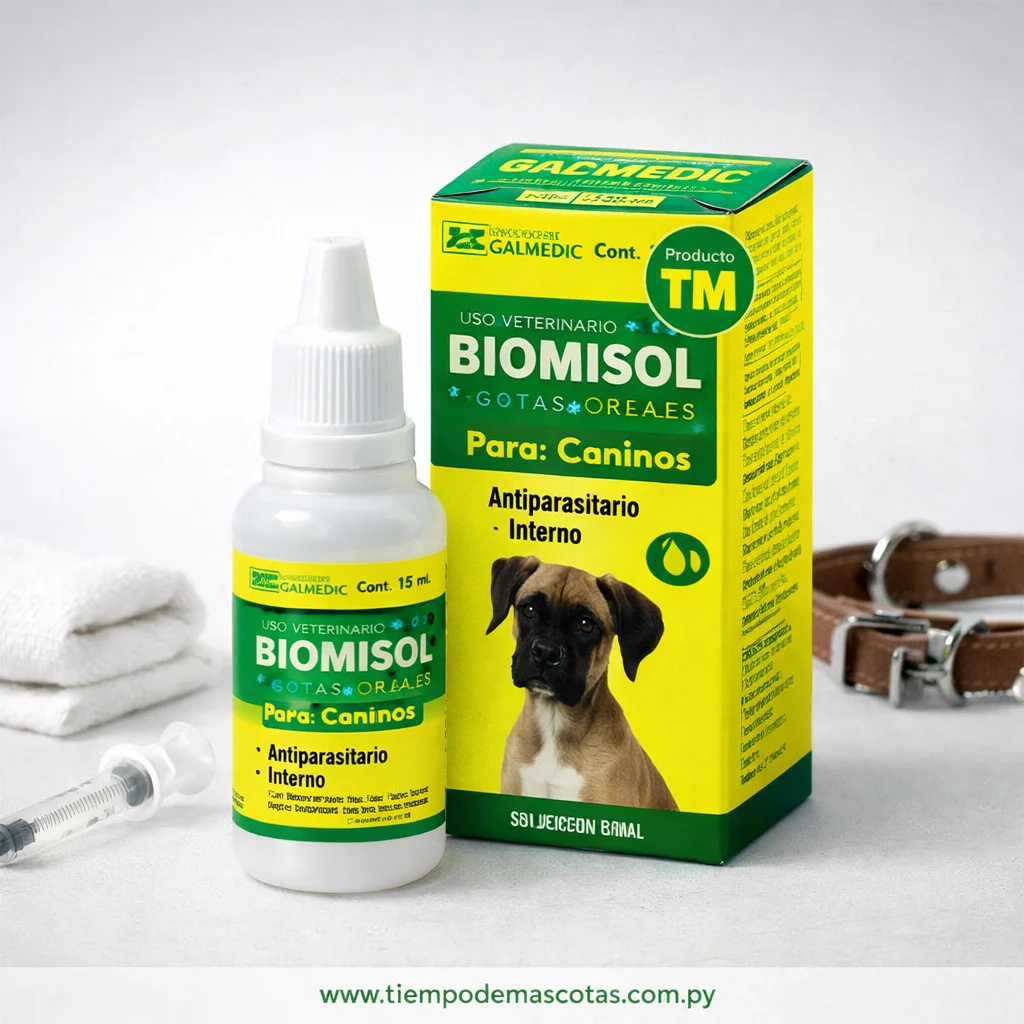 Galmedic Biomisol Gotas Orales - Producto en Tiempo de Mascotas