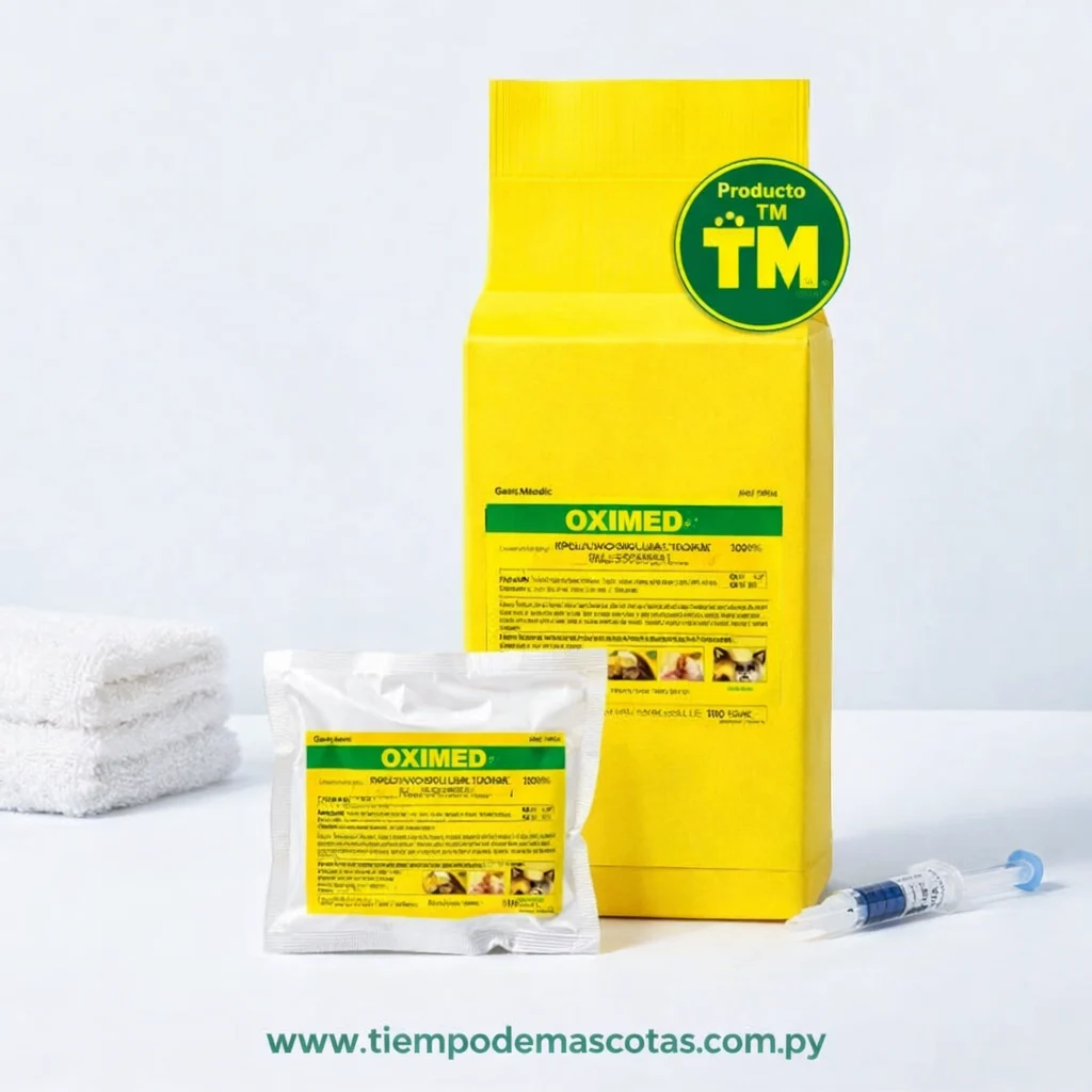 Galmedic Oximed Polvo Soluble 100g - Producto en Tiempo de Mascotas