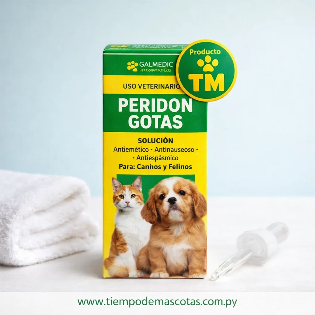 Galmedic Peridon Gotas 20ml - Producto en Tiempo de Mascotas