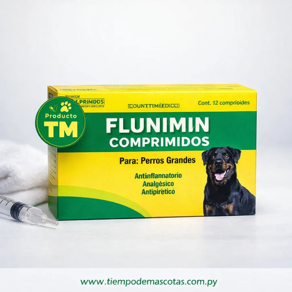 Galmedic Flunimin 12Comp - Producto en Tiempo de Mascotas