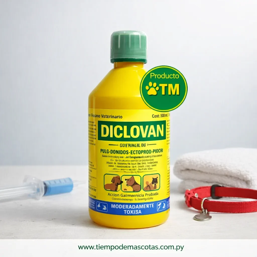 Galmedic Diclovan 500ml - Producto en Tiempo de Mascotas