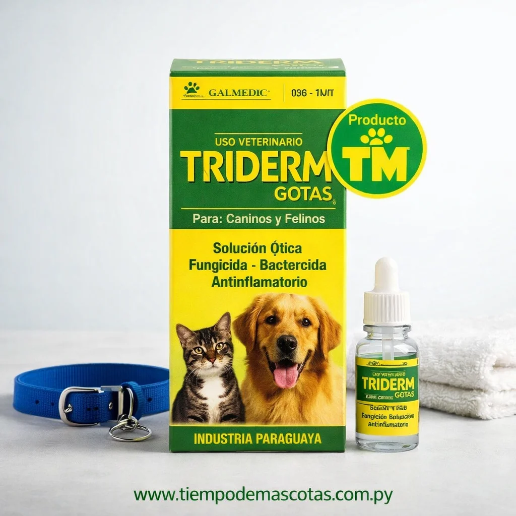 Galmedic Triderm Gotas 15ml - Producto en Tiempo de Mascotas