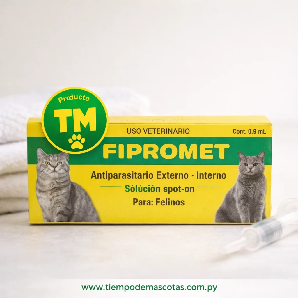 GALMEDIC FIPROMET ANTIPARASITARIO EXTERNO/INTERNO 0.3ML