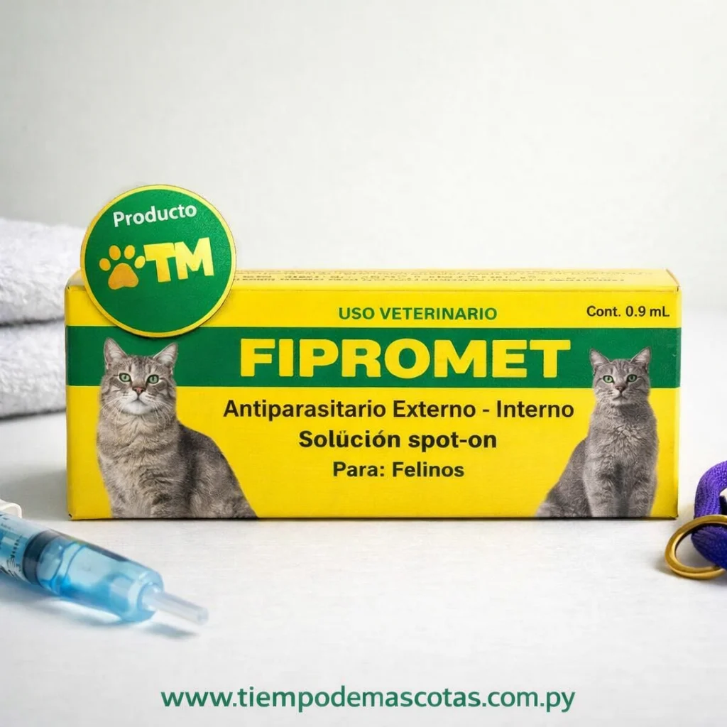 GALMEDIC FIPROMET ANTIPARASITARIO EXTERNO/INTERNO 0.9ML