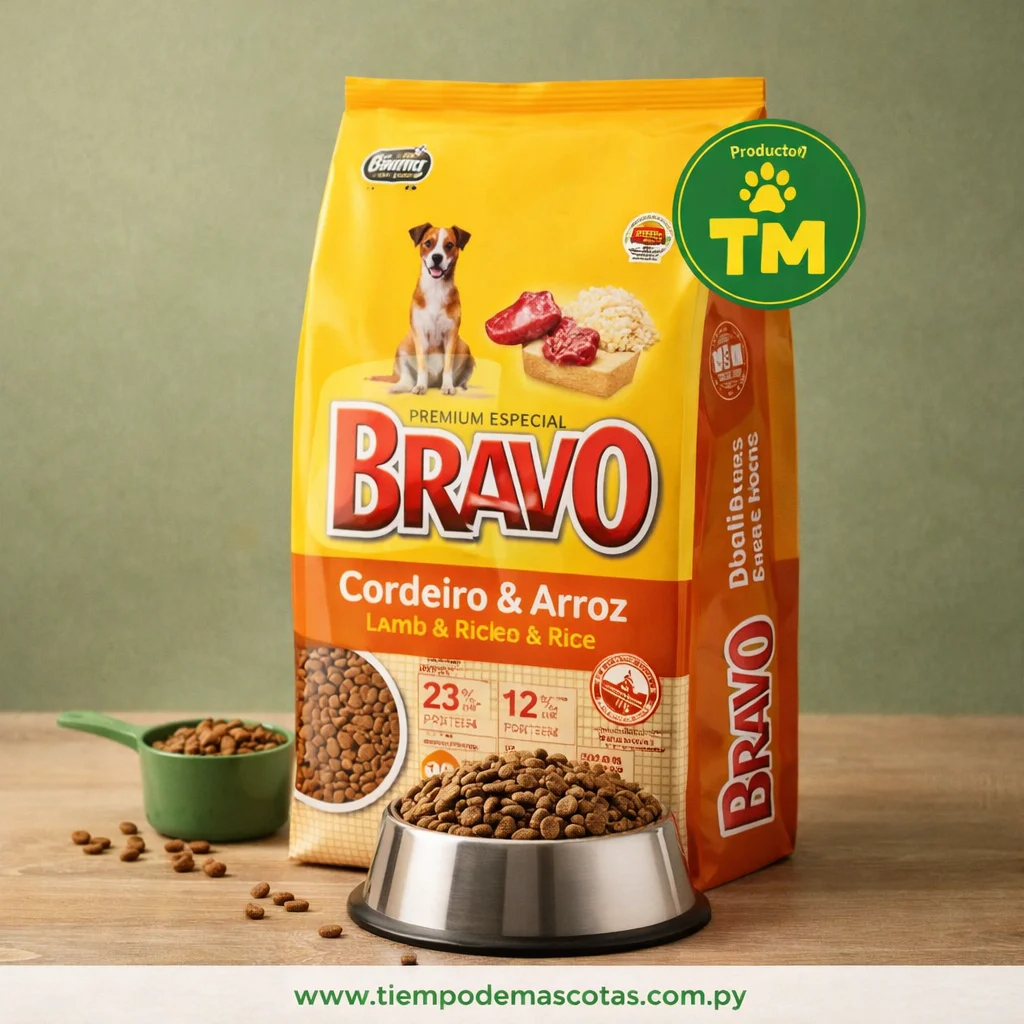 Bravo Perro Adulto Cordero Arroz Granel - Producto en Tiempo de Mascotas
