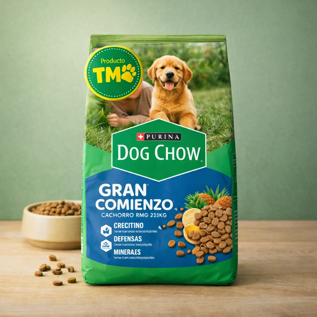 Dogchow Cachorro RMG 3kg - Producto en Tiempo de Mascotas