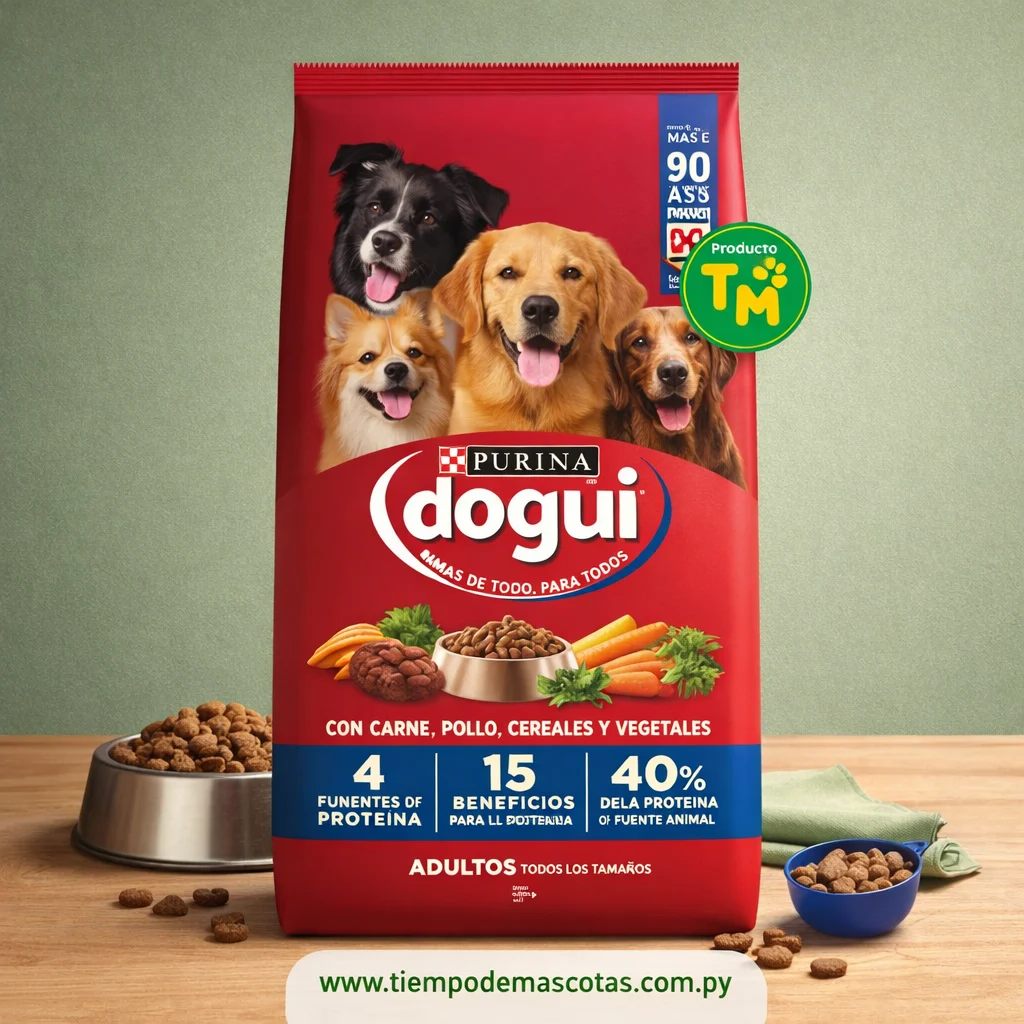 Dogui Adulto Todos los Tamaños 21+3kg - Producto en Tiempo de Mascotas