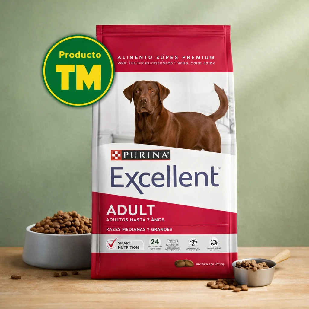 EXCELLENT PERRO ADULTO RMG 20KG