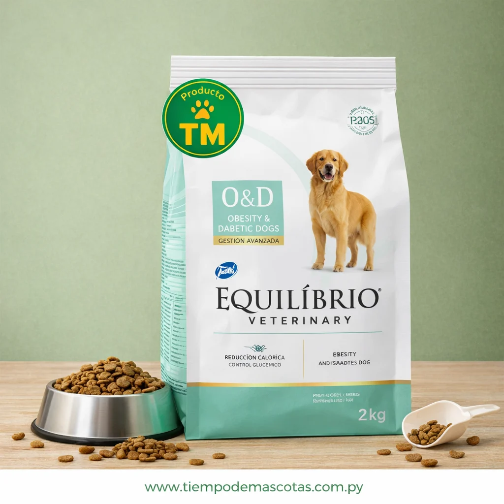 EQUILIBRIO PERRO OBESITY DIABETIC 2KG