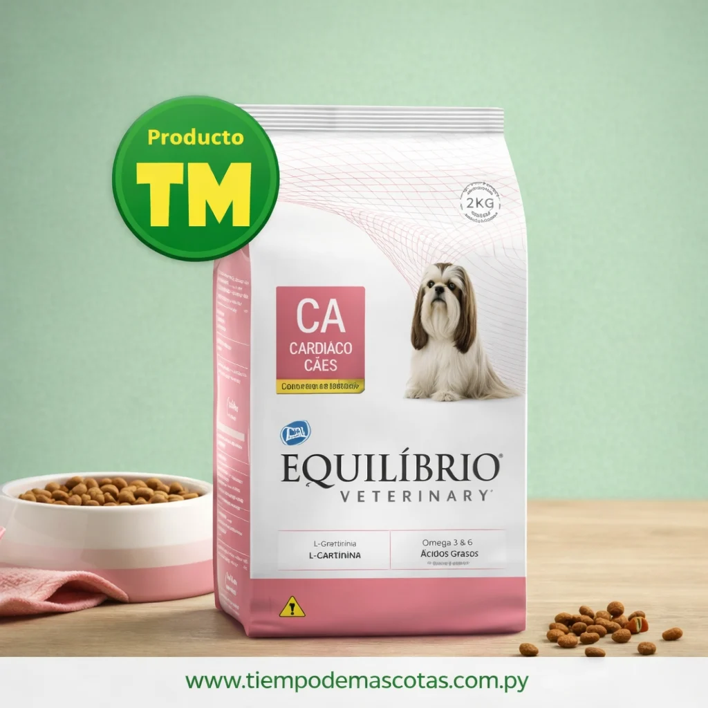Equilibrio Perro Cardiac 2kg - Producto en Tiempo de Mascotas