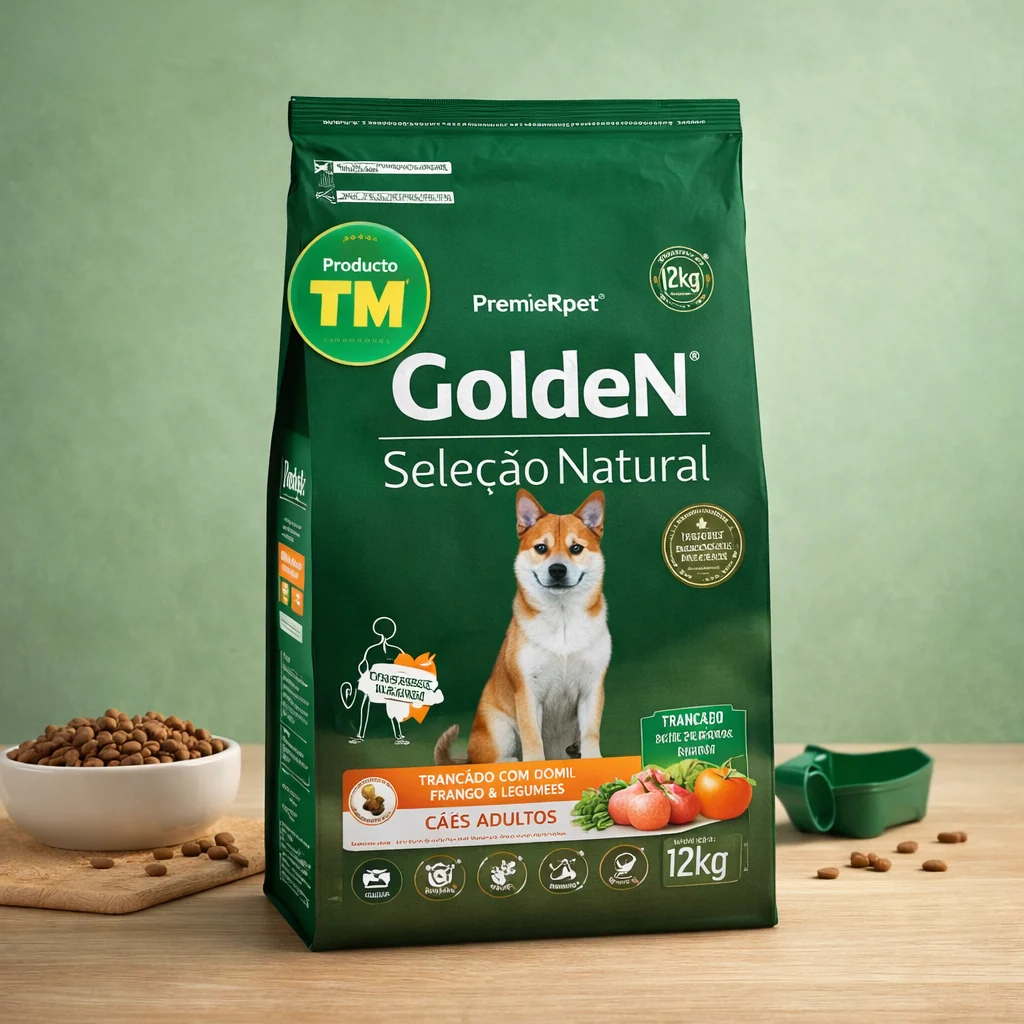Golden Perro Natural Adulto RMG Pollo 12kg - Producto en Tiempo de Mascotas