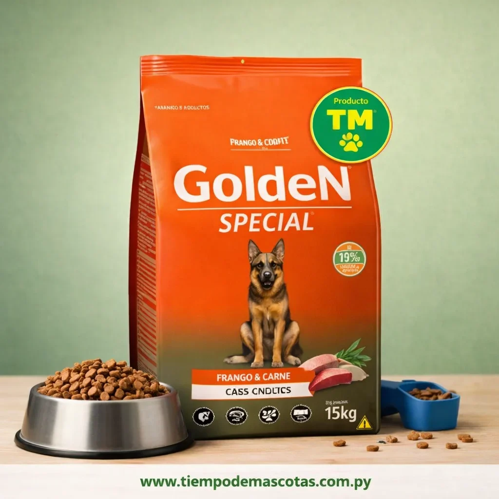 Golden Perro Special Adulto Pollo Carne 20kg - Producto en Tiempo de Mascotas