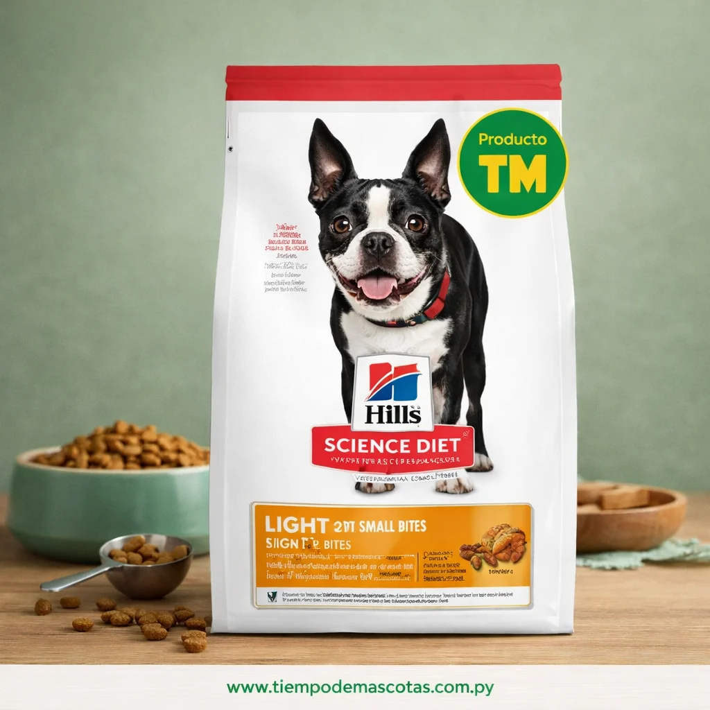 HILLS PERRO LIGHT ADULTO SMALL BITES 2.26KG